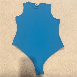 Rue21 Blue Sleeveless Bodysuit